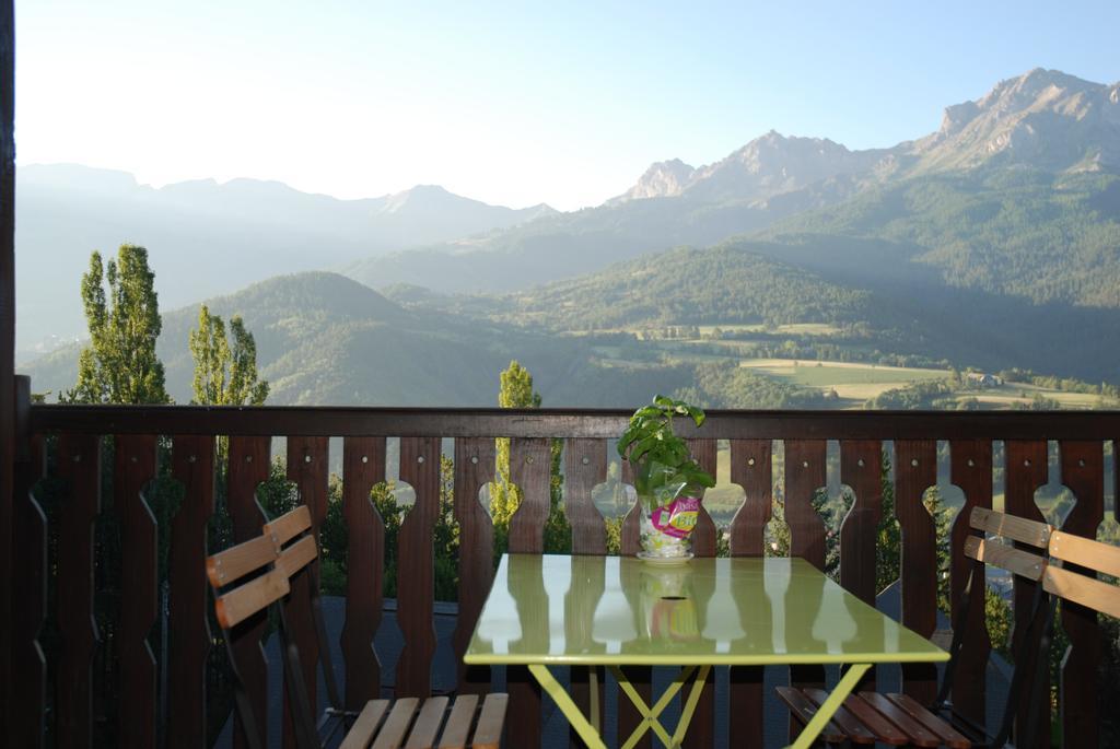 Panoramic 19 Apartment Barcelonnette Exterior photo
